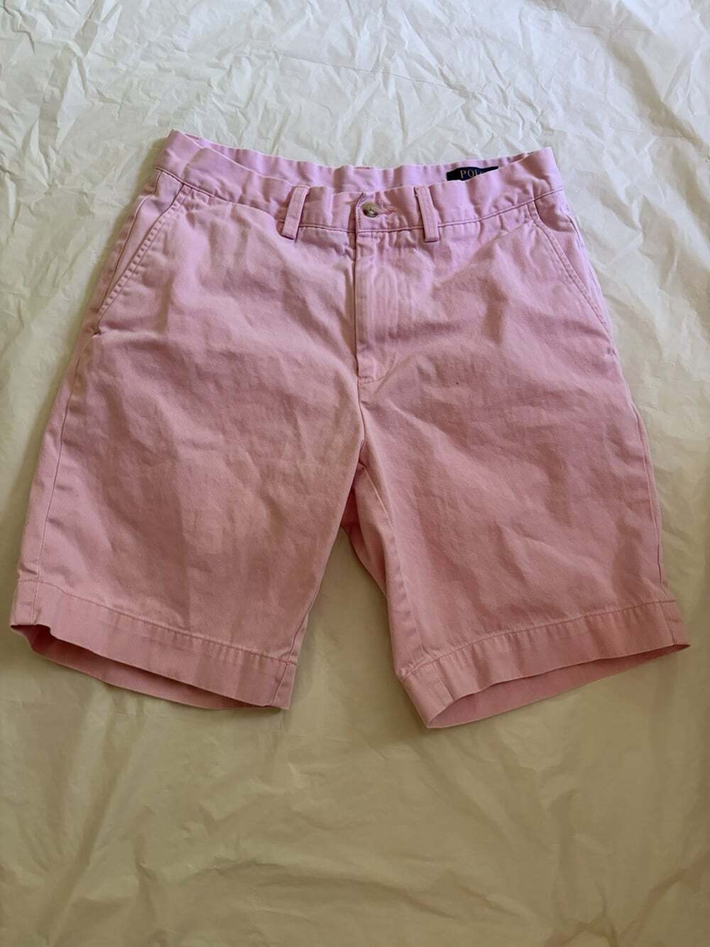 Polo Ralph Lauren Shorts Women's 30x9 Pink Classic Fit 9"